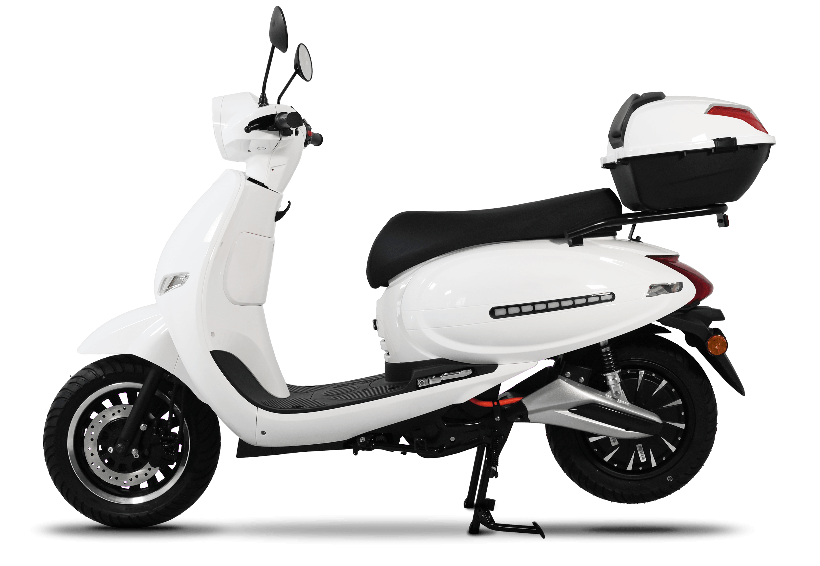 ninja series electric moped-white