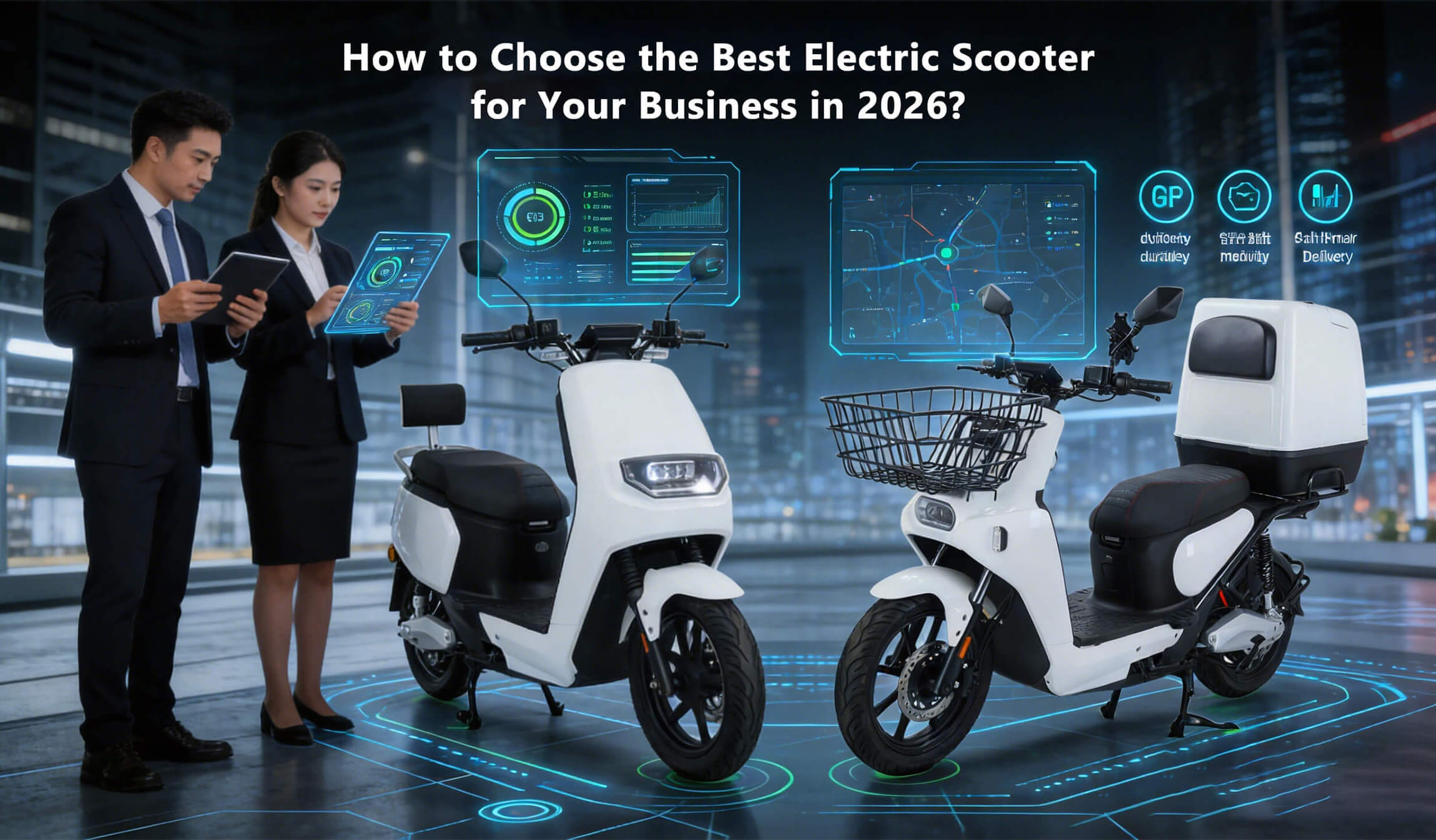 How to Choose the Best Electric Scooter for Your Business in 2026?