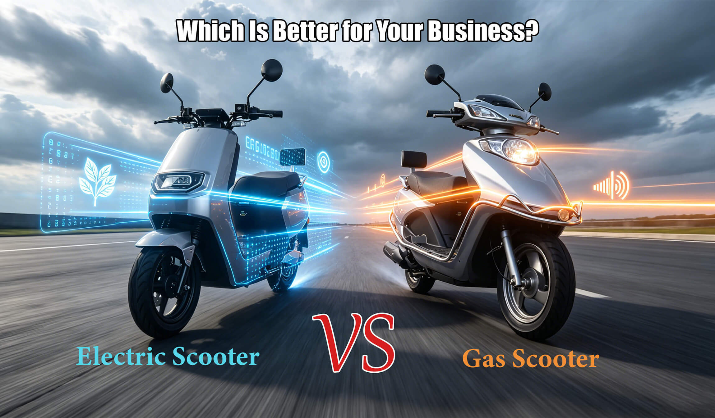 Electric Scooter vs Gas Scooter: Which Is Better for Your Business?