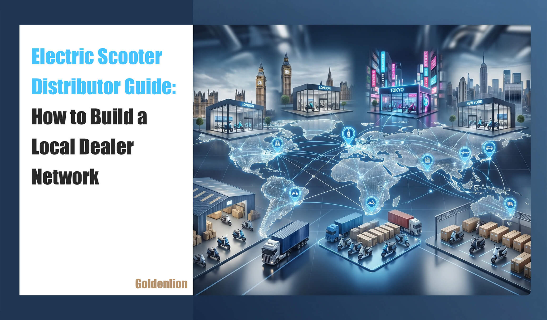 Electric Scooter Distributor Guide: How to Build a Local Dealer Network