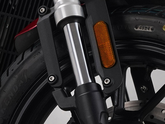Front shock absorber
