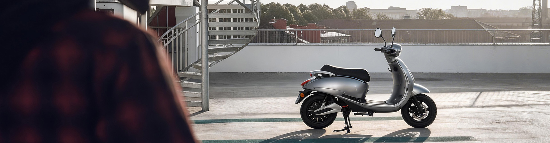 Urban-Electric-Scooter