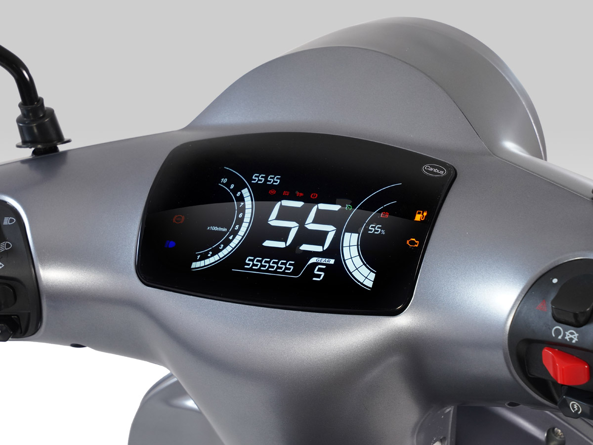 electric moped for distributors