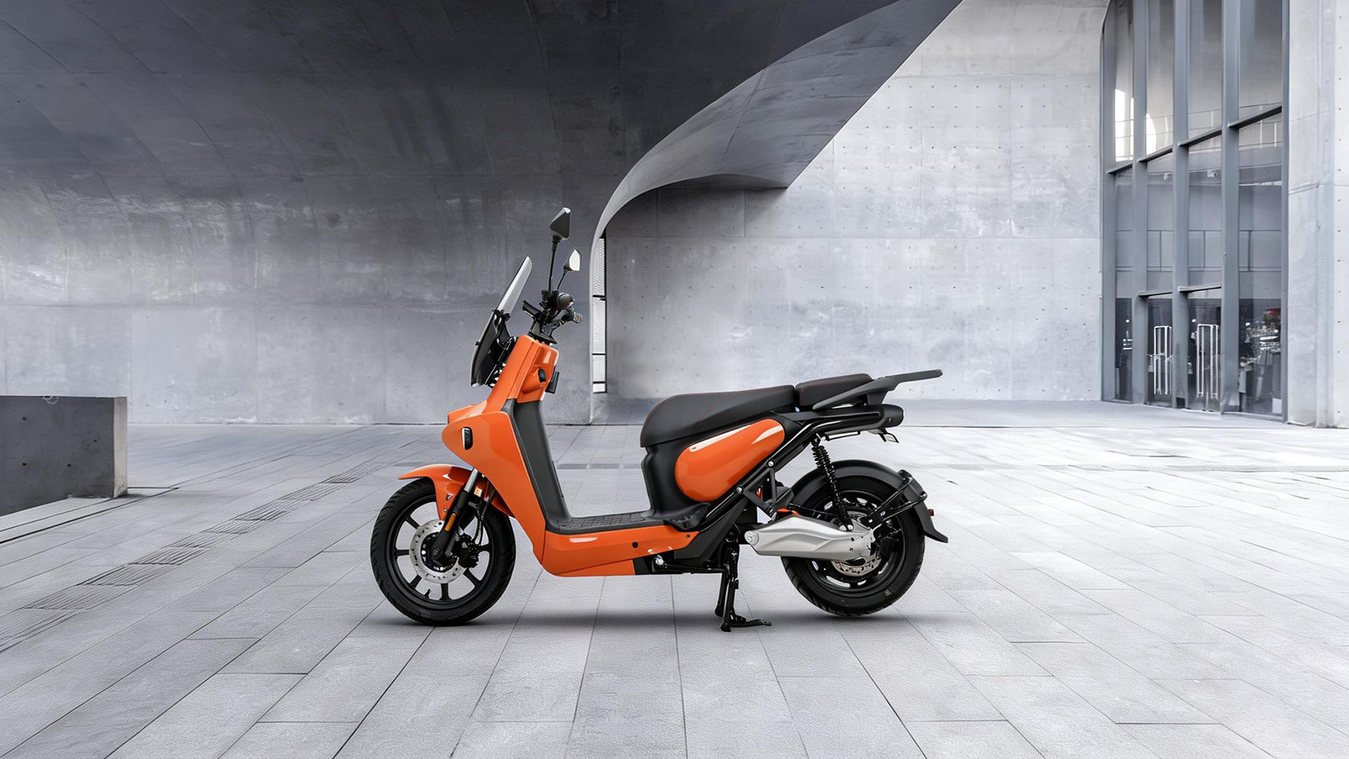 Electric Delivery Scooter (2)