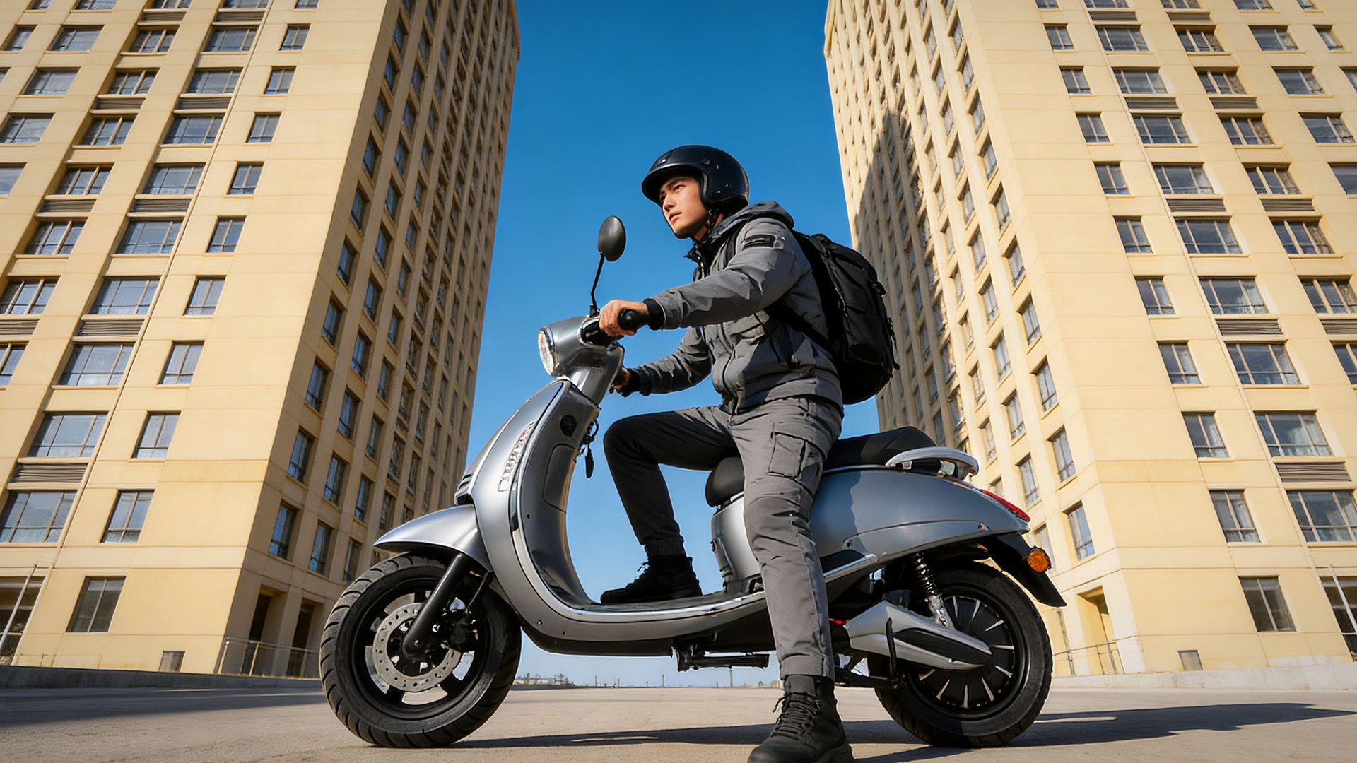 electric scooter JSD2