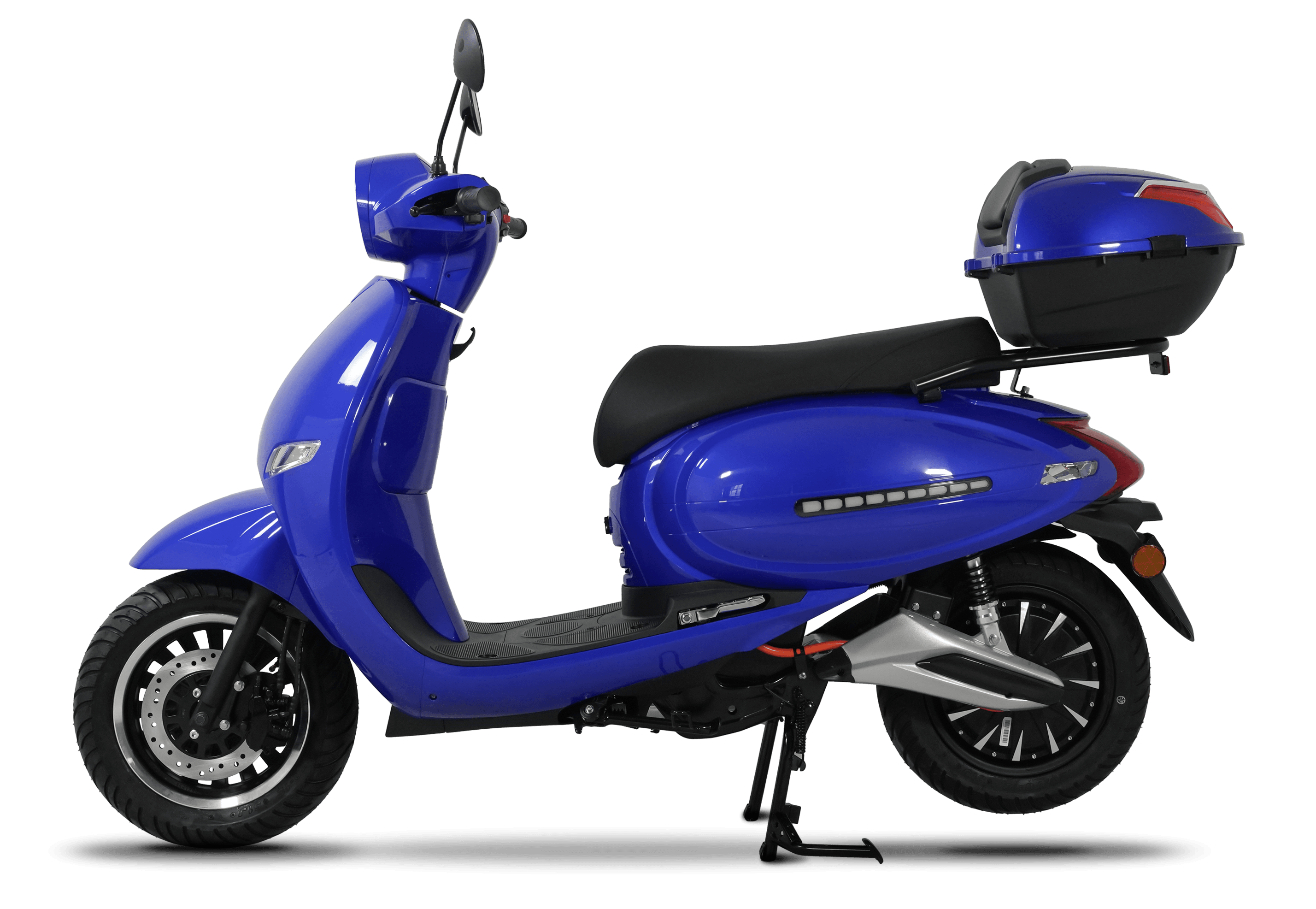 ninja series electric moped-blue