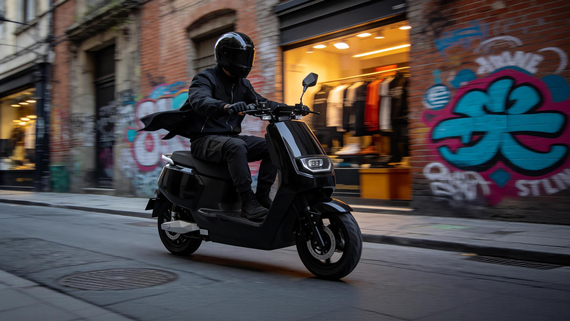 China Scooter Factory EEC Electric Scooter JS3