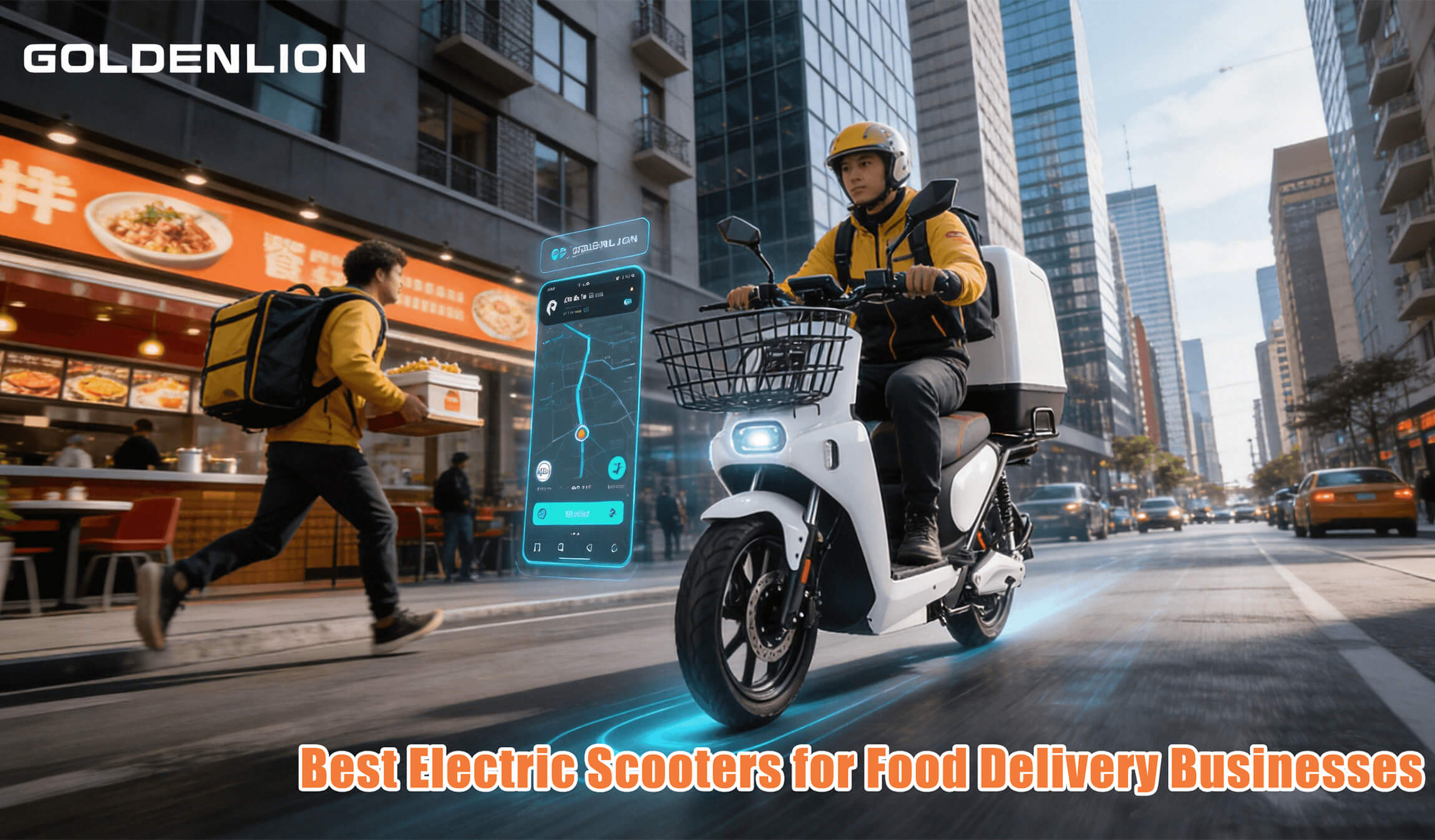 Best Electric Scooters for Food Delivery Businesses