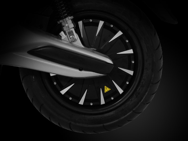 Front & Rear tire