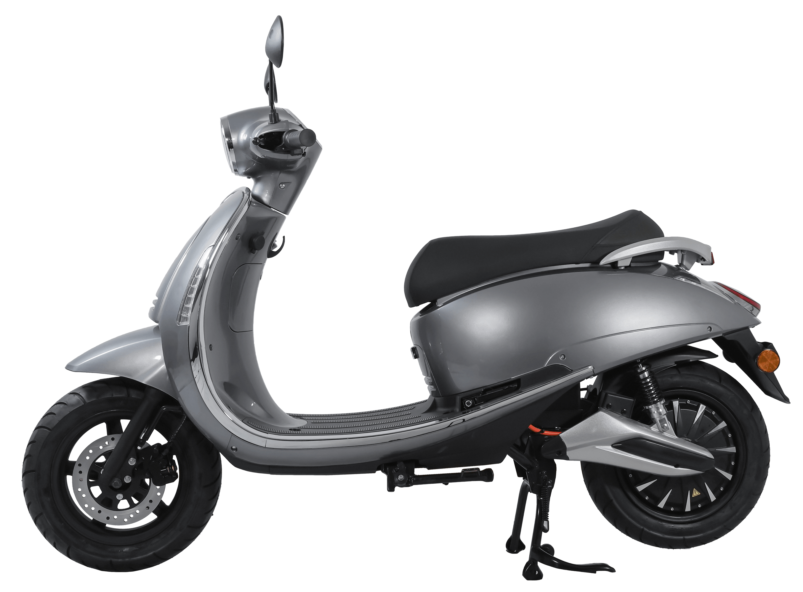 electric scooter swan-grey