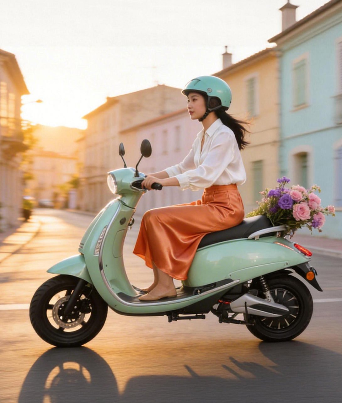 Europe High Speed Electric Scooter