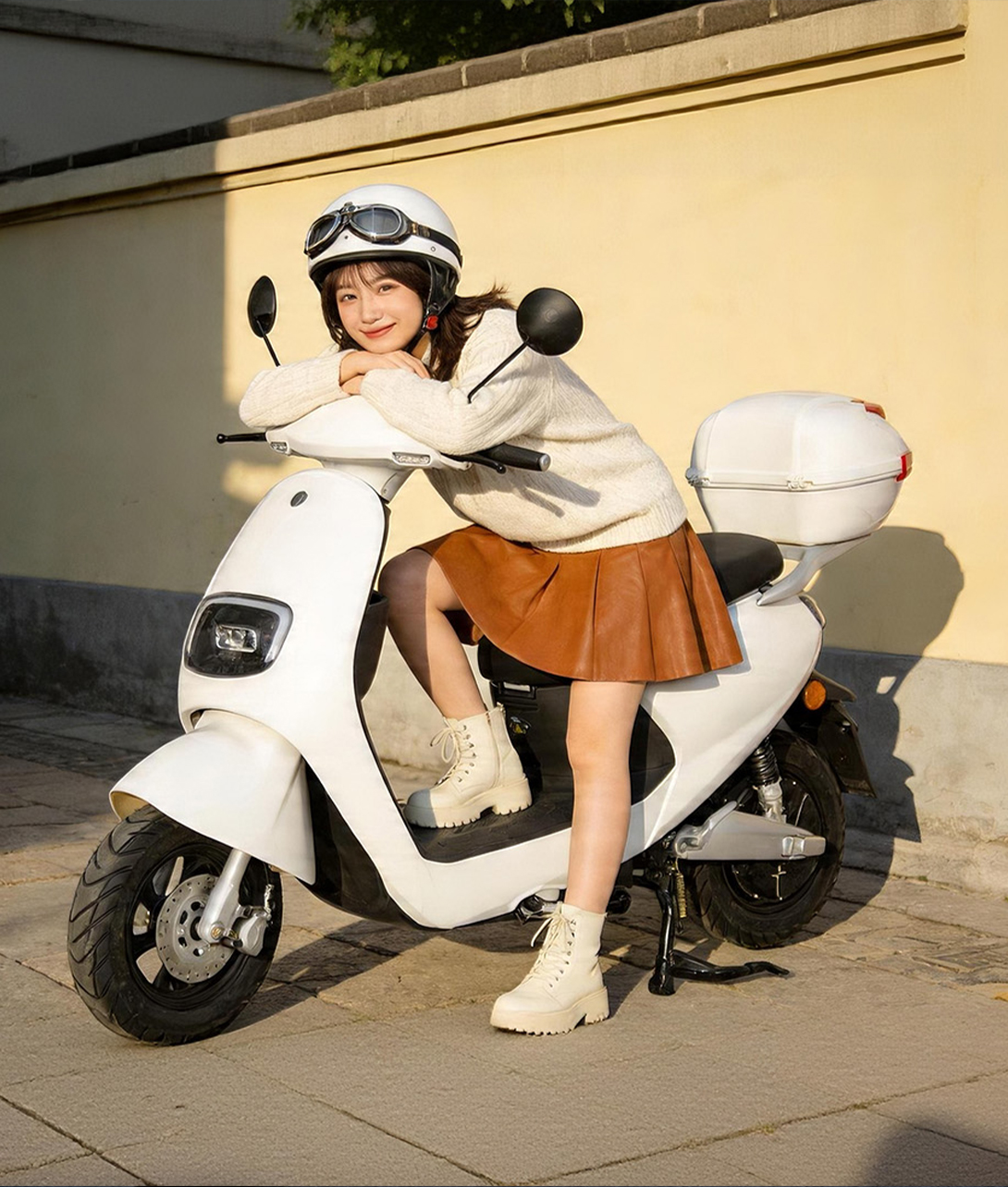 electric moped manufacturer