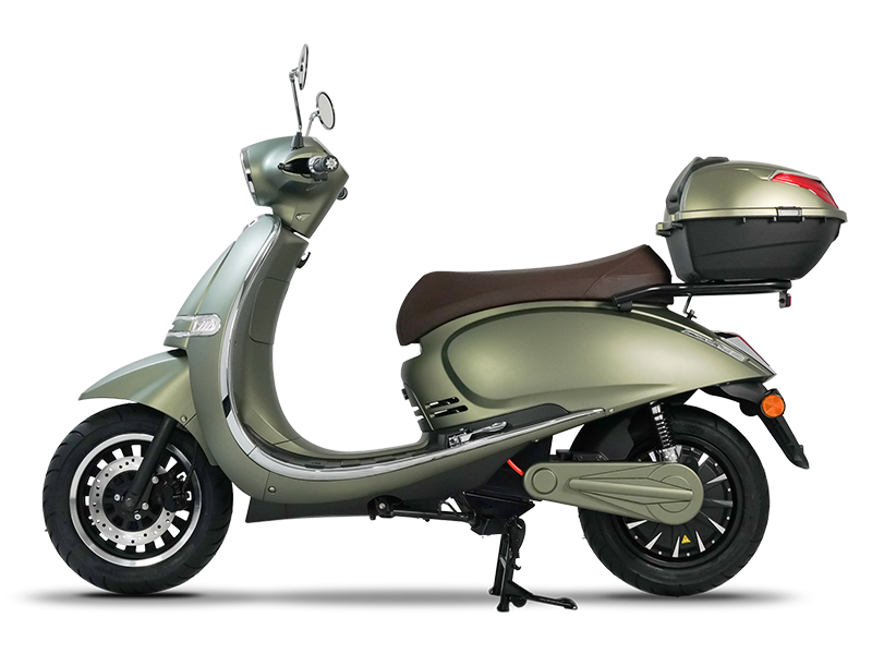 swan-series-electric-scooter-armygreen