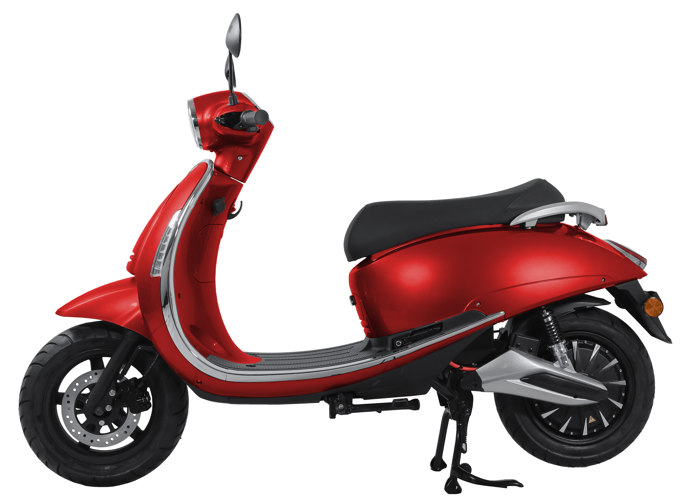 electric scooter swan-red