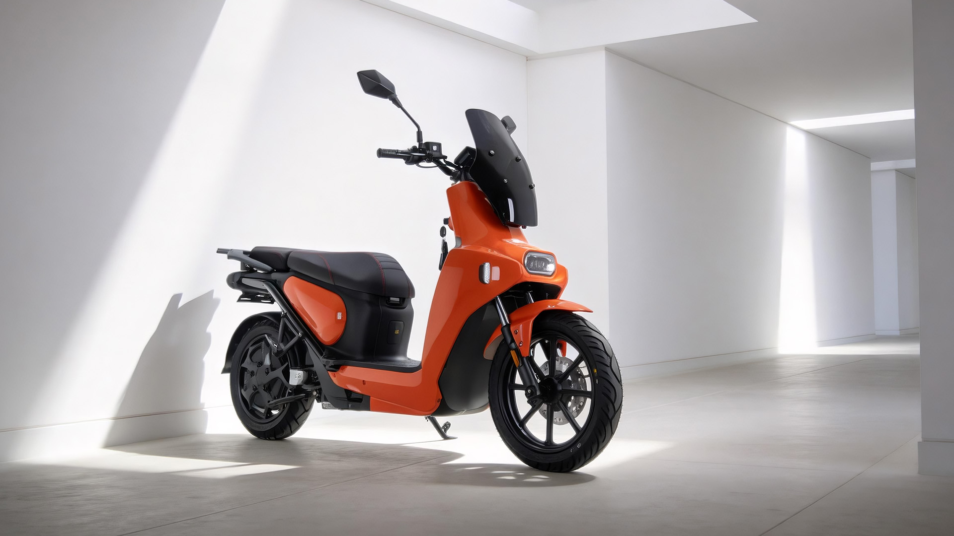 Electric Delivery Scooter (4)