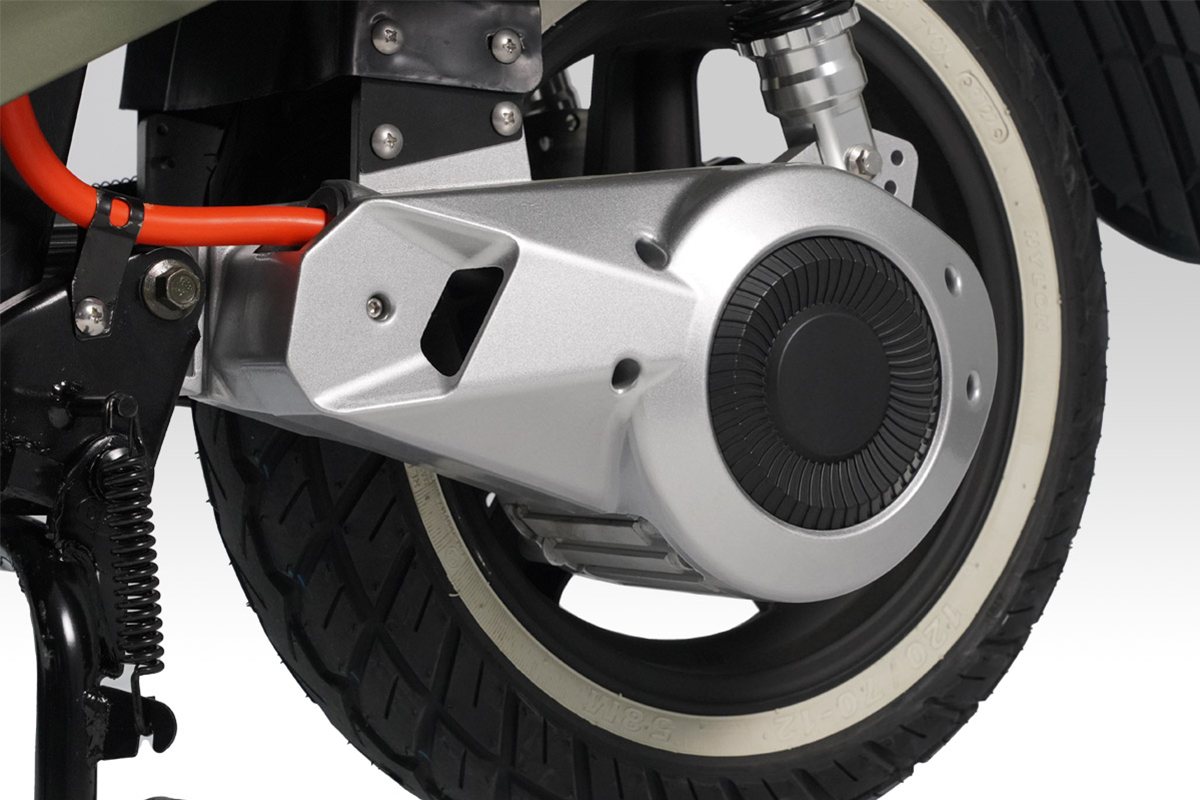 OEM electric moped