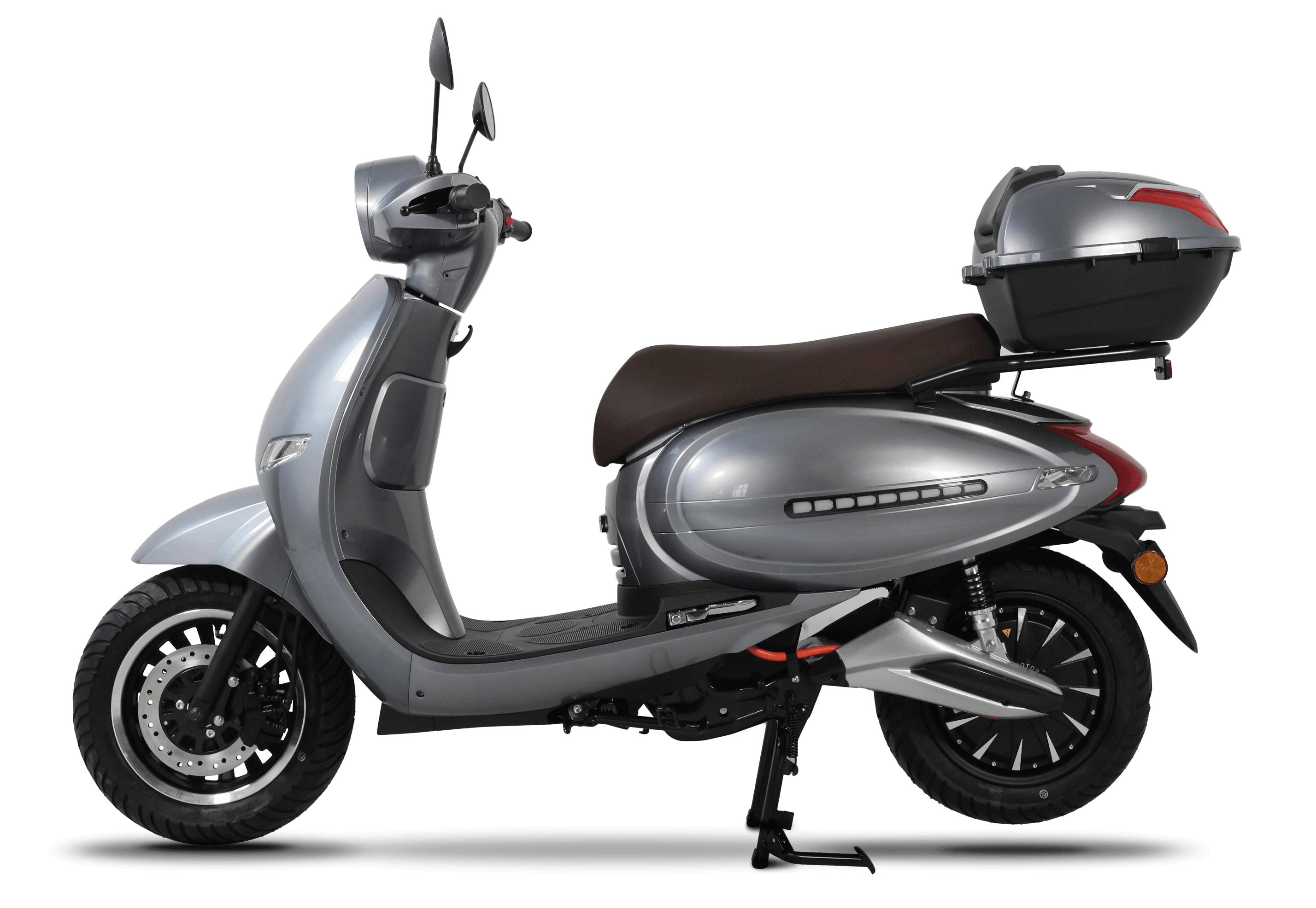 ninja series electric moped-grey