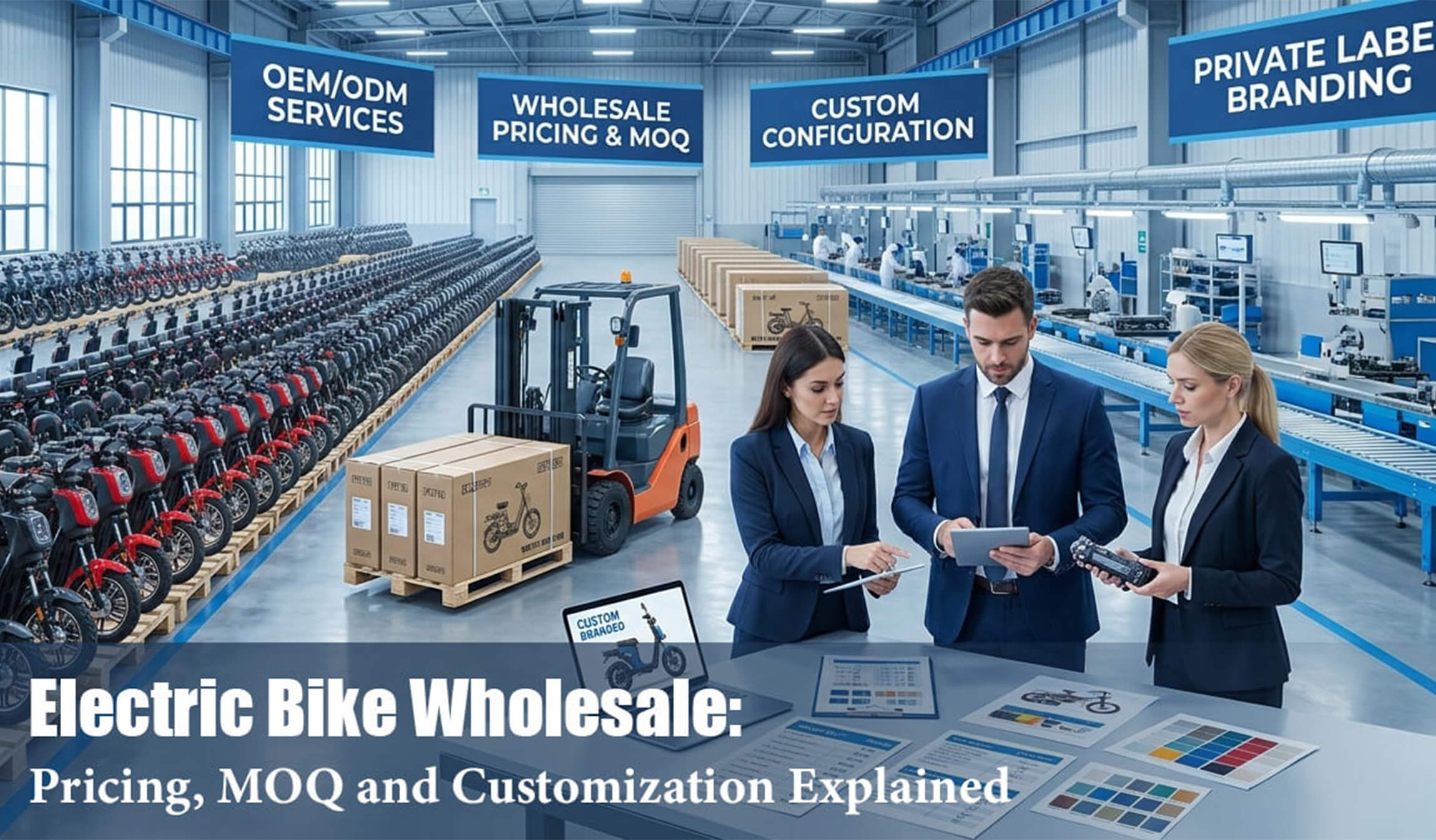 Electric Bike Wholesale: Pricing, MOQ and Customization Explained
