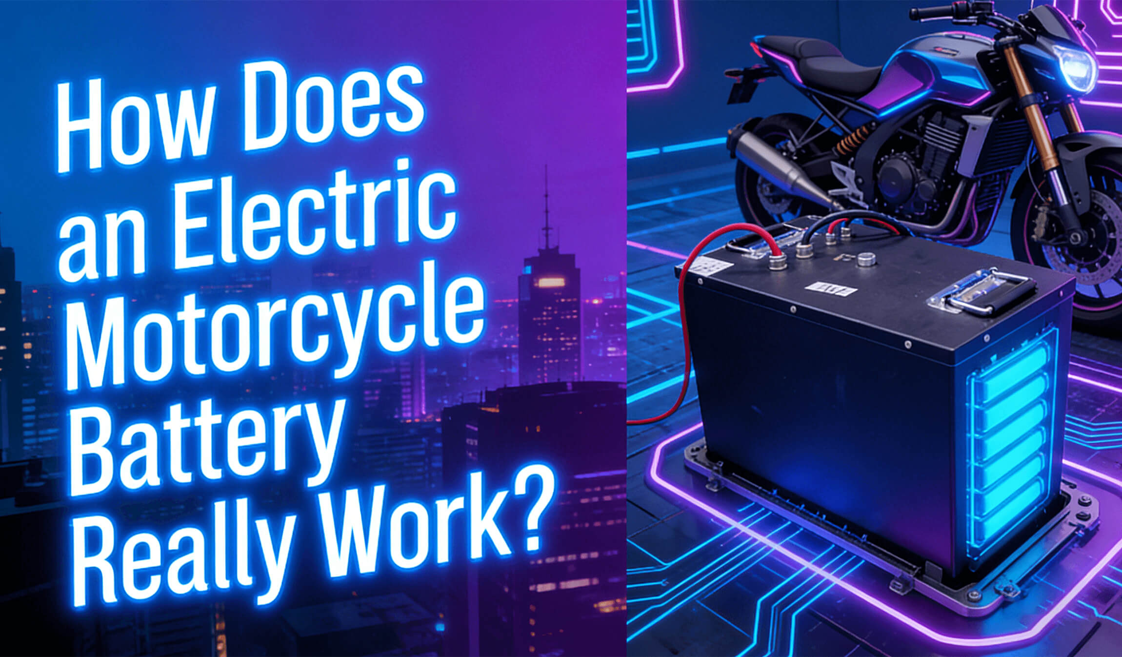 How Does An Electric Motorcycle Battery Work? A Complete Guide for Distributors And Buyers
