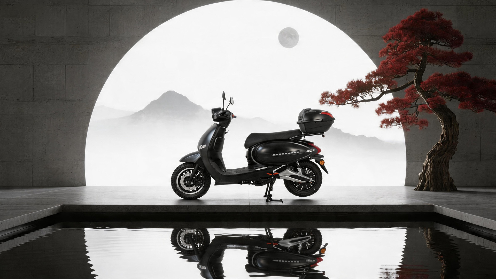 ODM electric scooter