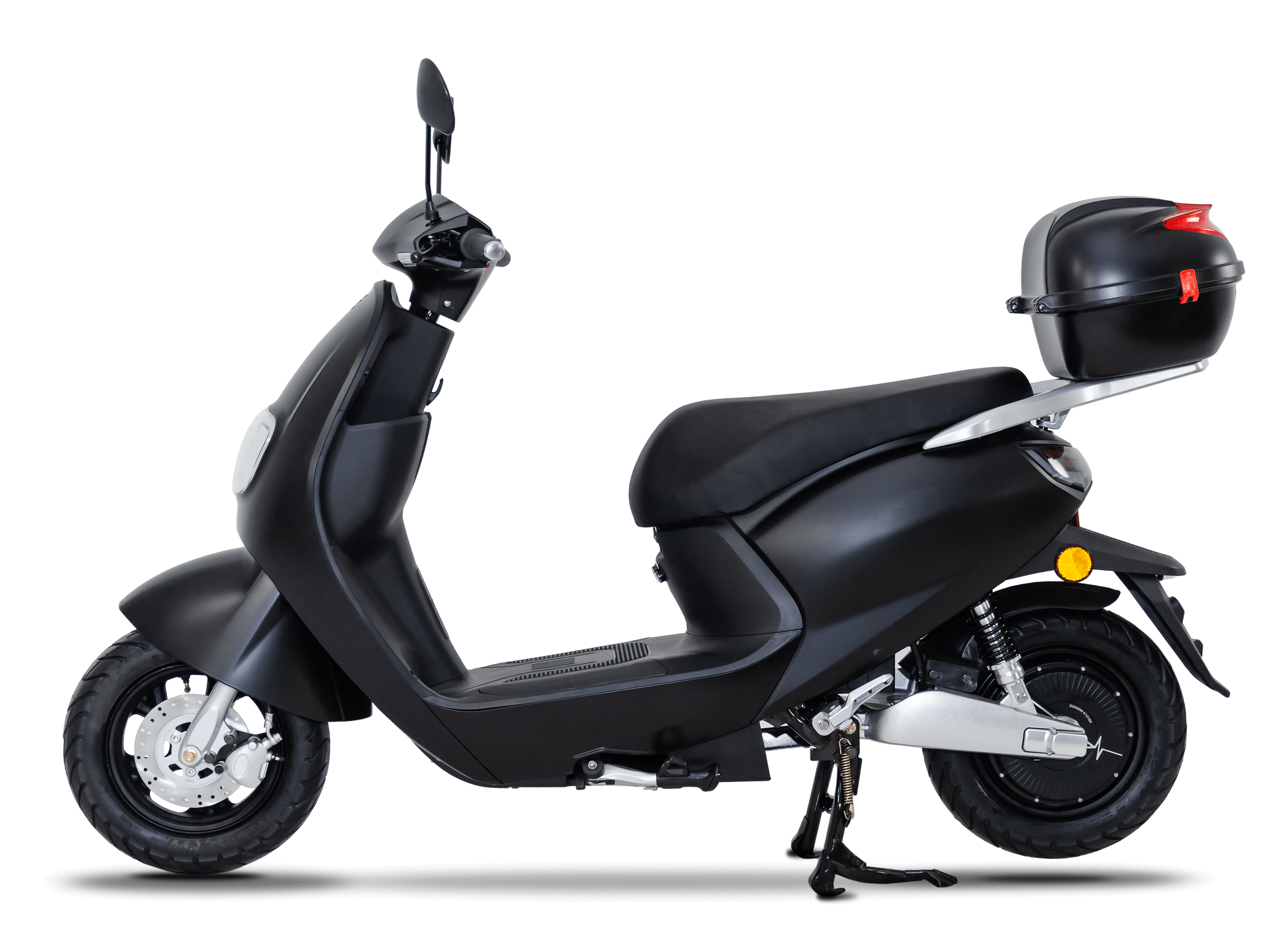 ZF2 electric moped-mattblack