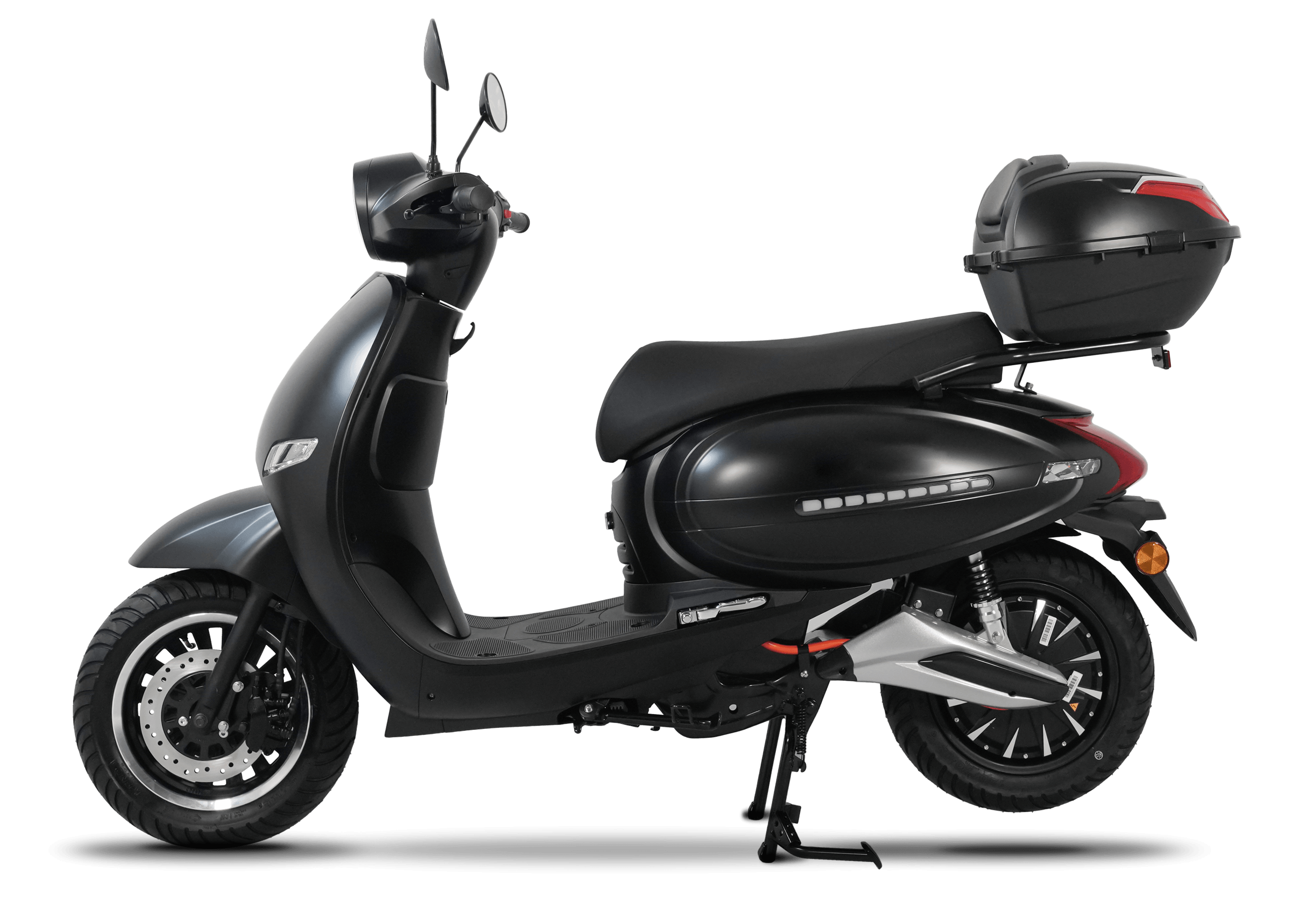 ninja series electric moped-black