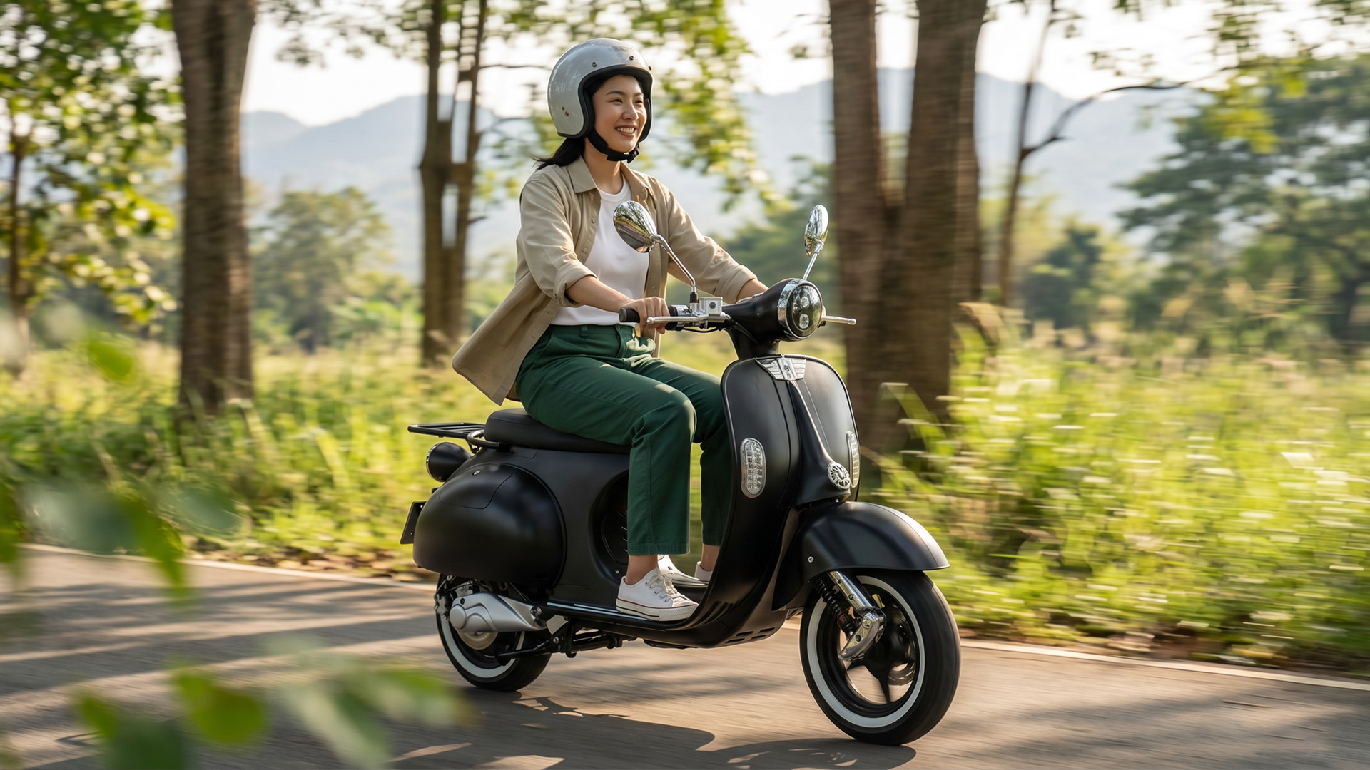 OEM electric motorcycle
