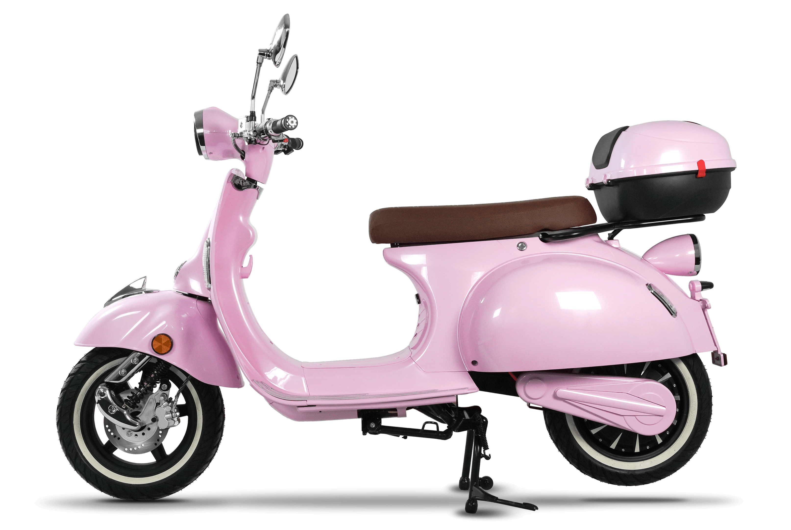 EV series electric moped-pink