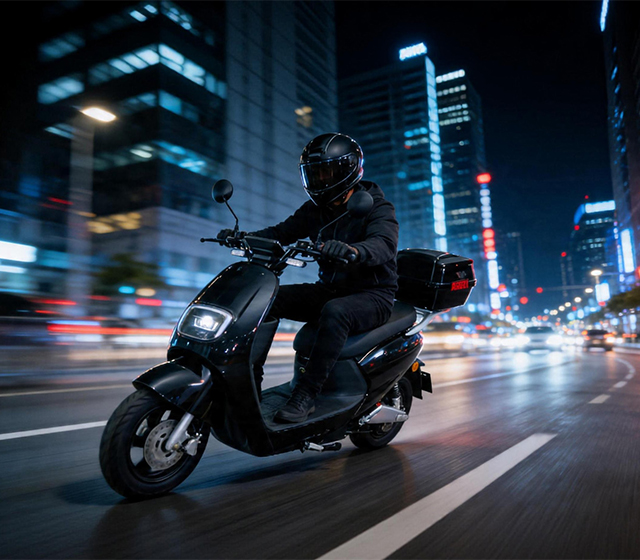 electric moped supplier